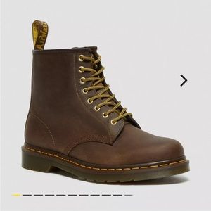 Dr Martens 1460 crazy horse leather NWOT